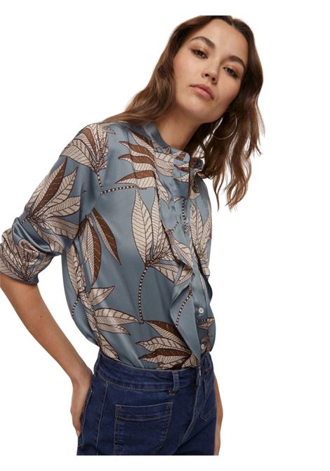 Camicia dritta stampata - CARTA DA ZUCCHERO Emme Marella | NEON008